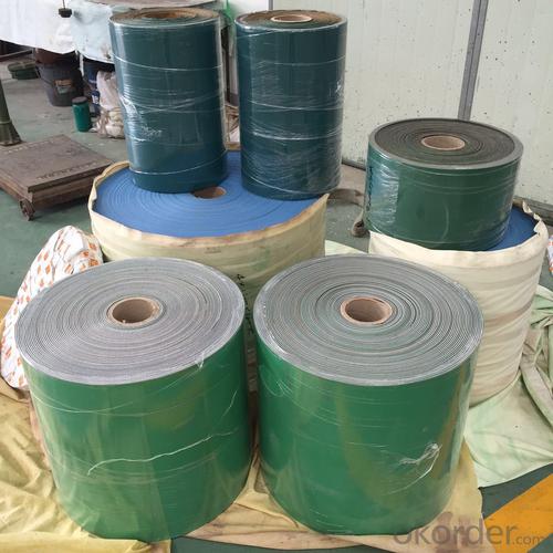 Polyamide Nylon Flat Transmission Belt Textile Industry System 1