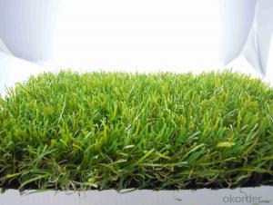 PU Backing Garden Use Attractive Artificial Grass System 1