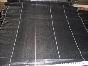 Silt Fence with Pocket/ Polypropylene Fabric
