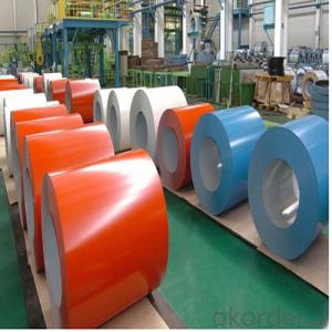Glossy Ral Color Coated Aluminum Coil with High Quality System 1