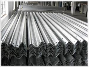 Galvanized Road Safety Barriers Guardrails