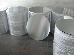 AA1060 D.C Mill Finished Aluminum Circles used for Cookware