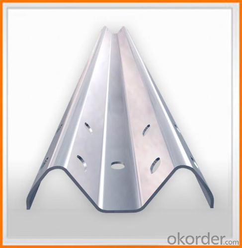 Galvanized Road Safety Barriers Guardrails System 1