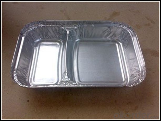AA8011/ AA1235 Aluminum Foil in Food Package/ Container