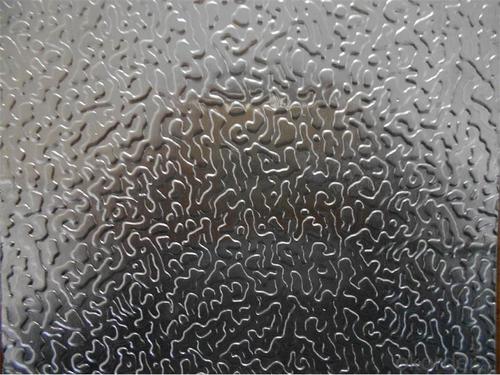 Individual Sheets of Aluminum Foil Treadplate in Stucco Pattern for Car Body System 1