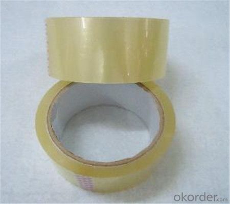 Clear OPP Water Based Acrylic Packaging Tape,BOPP Film with Water based Acrylic tape
