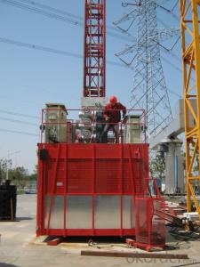 Construction Hoist for  Passenger and for Buliding China Manufacture