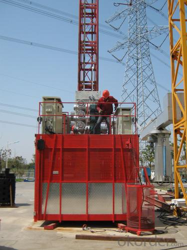 Construction Hoist for  Passenger and for Buliding China Manufacture System 1