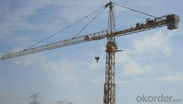 Tower Crane CMAX TC Series 4 tons to 20 tons System 1