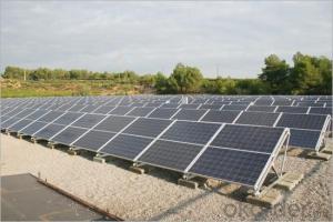 Solar Panel with High Efficiency Good Quality Poly 260W