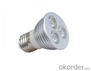 E27 1-5W LED Spotlight with CE for INDOOR USAGE