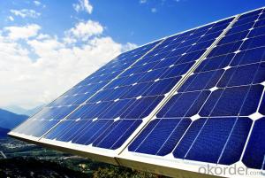 Solar Panel with High Efficiency Good Quality Poly 250W