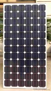 Mono 260w solar panel price A grade PV panels System 1