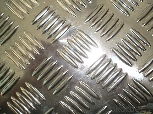 Aluminium Checkered Plate with Low Price System 1