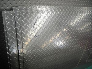 Five Bar Pattern 5052 4mm Aluminum Checkered Plate System 1