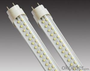 High Lumen Price LED Tube Light T8 1200MM 4FT 18w Milky/Clear Cover