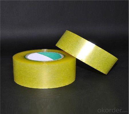 BOPP Tape Yellowish,Water Based Arylic Glue Clear