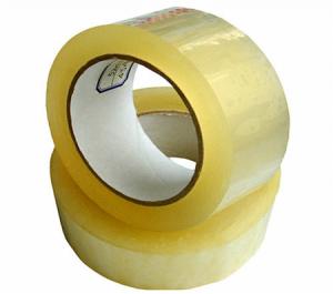 BOPP Tape Yellowish,Water Based Arylic Glue Clear