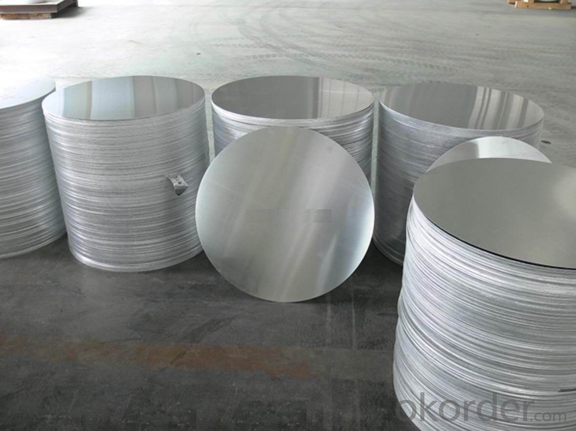 Deep Drawing and Spining Aluminium Discs Circles For Cookware