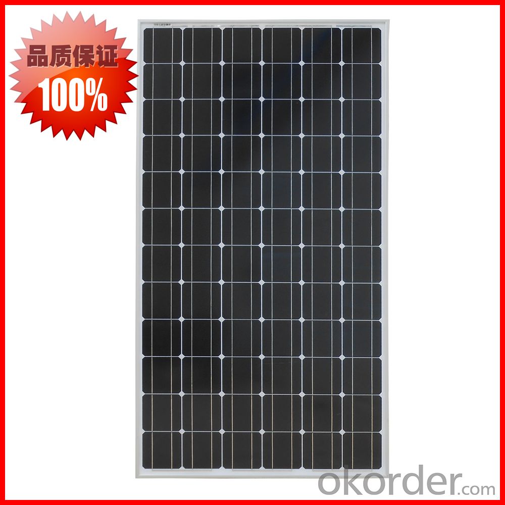 Mono 255w solar panel price A grade PV panels