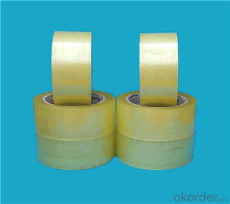 Super Clear Single Side Adhesive OPP Tape