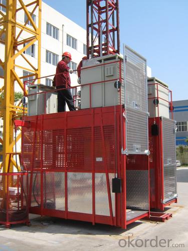 Construction Hoist for  Passenger and for Buliding System 1