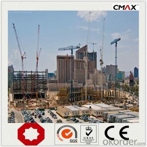 Tower Crane Intergrated Mast Section Fast Delivery System 1