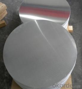 Hot Rolled Aluminum Circles Disk for Cookware AA1100