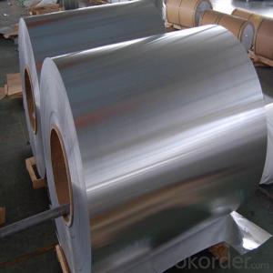 Aluminum Sheet in Coil for Pilfer Proof Cap
