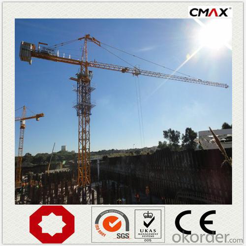 Tower Crane QTZ100 Panel Mast Section New System 1