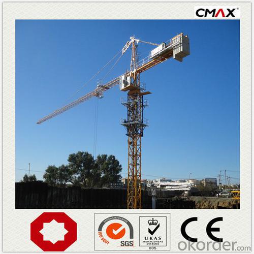 Tower Crane QTZ100 VFD Technical Control System 1