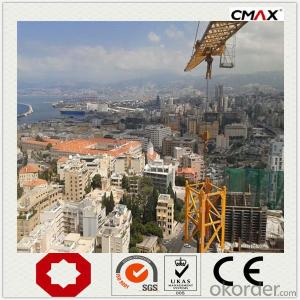 Tower Crane 8 Ton Max Capacity TC5516 New Condition
