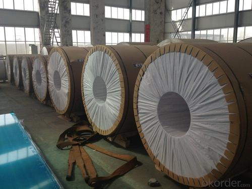 Aluminium Cold Rolled Coil Thick Foil Made in China System 1