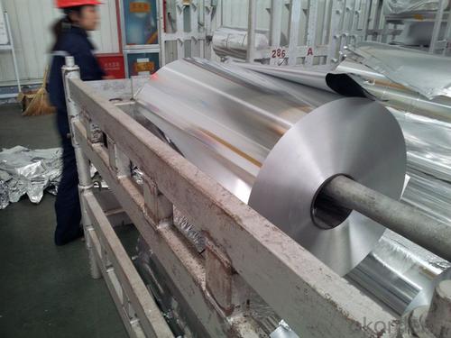 Aluminum Foil Large Rolls for Pharmaceutical Blister Packaging with Hard Temper System 1