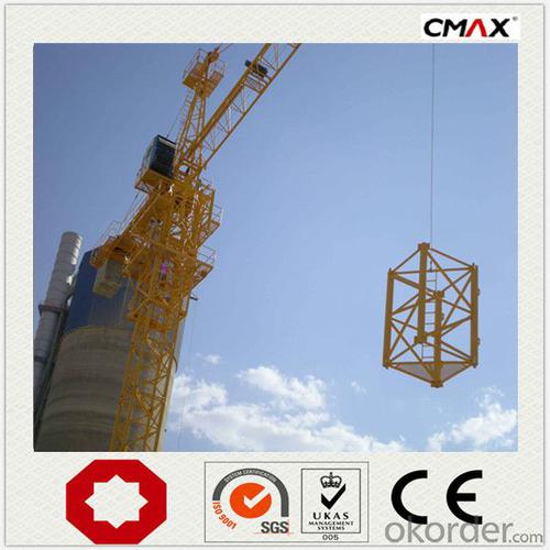 Tower Crane TC7021 12 Ton VFD PLC Famous System 1