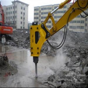 Excavator Breaking Hammers Used with Better Quality