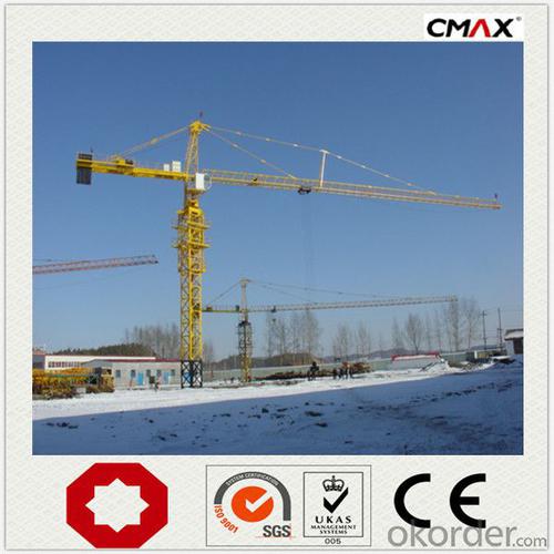 Tower Crane 10 Ton QTZ160 TC6520 Mast Section System 1