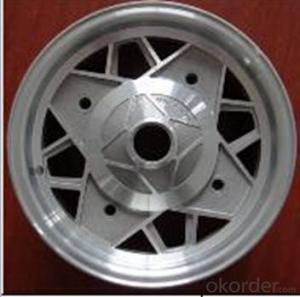 Aluminium Alloy Wheel for Great Pormance No. 4011 System 1
