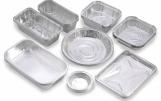 Aluminium Plain Foil Jumbo Roll For Food Tray and Container