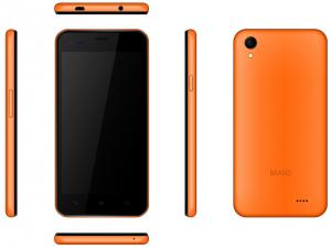 Super Thin 5 Inch  Quad Core 3G, GPS, Bt, Dual SIM Dual Standby Smart Phone M53