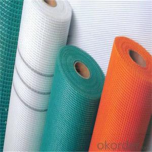 Coated Alkali-Resistant Fiberglass Mesh Cloth 135G/M2 5*5MM High Strength Low Price System 1