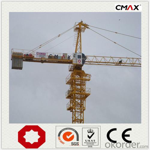 Tower Crane TC6520 VFD PLC CMAX Brand in China System 1