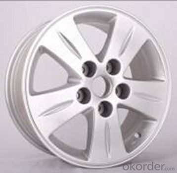 Aluminium Alloy Wheel for Great Pormance No. 21 System 1