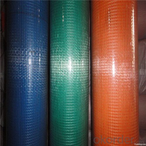 Coated Alkali-Resistant Fiberglass Mesh Cloth 125G/M2 5*5MM High Strength Low Price System 1