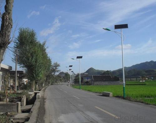 Solar Light Outdoor Umbrella - AN-ISSL-40W Solar Street Light for Outdoor High Quantity System 1