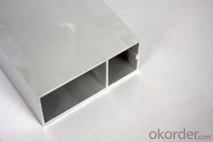 Mill Finish Anodized Aluminum Profiles Products in China