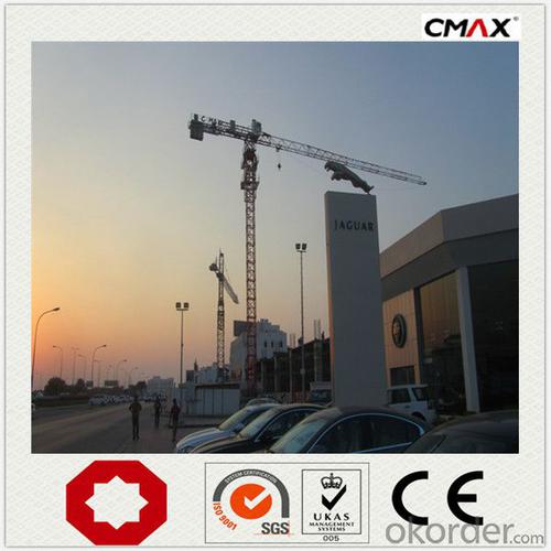 Tower Crane QTZ80 CMAX Famous Brand New Crane System 1