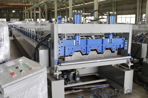 construction microwave corrugated Roof Panel Forming Machine System 1