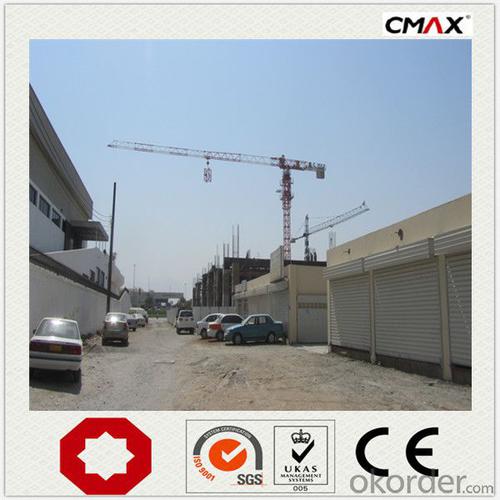 Tower Crane TC6014 Panel Mast Section 8 Ton System 1