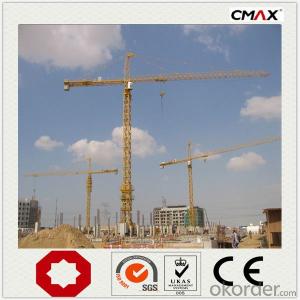 Tower Crane TC6016 10 Ton Max Lifting Capacity